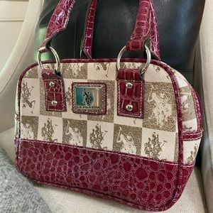 Vintage Polo mini hand bag